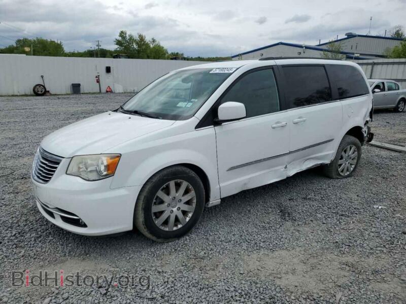 2014 Chrysler MINIVAN Touring (VIN 2C4RC1BG3ER442363) — фото 1 из 14, Copart, повреждение: по всему кузову