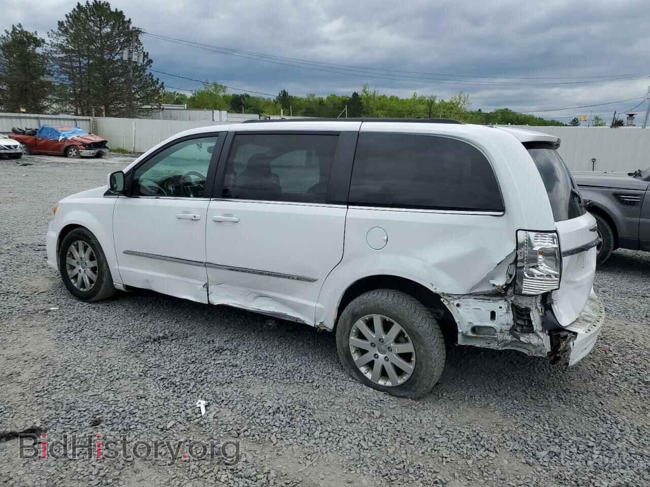 2014 CHRYSLER MINIVAN - VIN: 2C4RC1BG3ER442363 - Фото 2