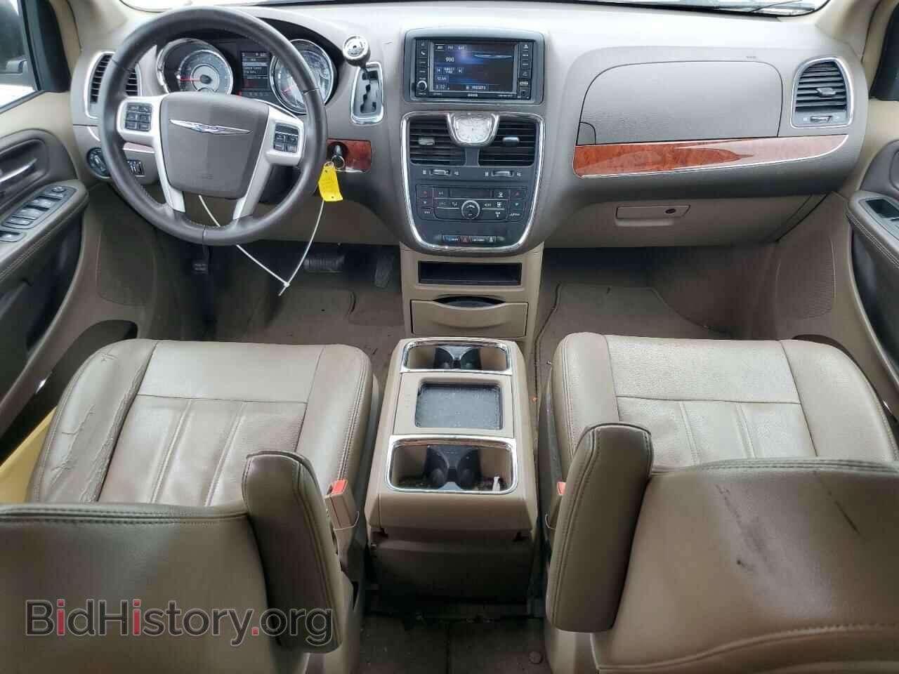 2014 CHRYSLER MINIVAN - VIN: 2C4RC1BG3ER442363 - Фото 8
