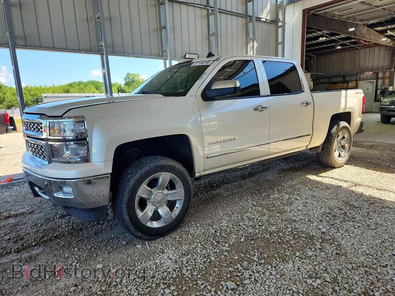 Photo 3GCUKSEC4EG124060 - CHEVROLET SILVERADO 2014