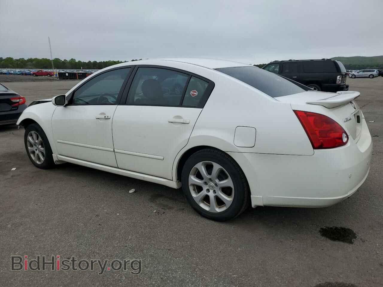 2007 NISSAN MAXIMA - VIN: 1N4BA41E17C826460 - Фото 2