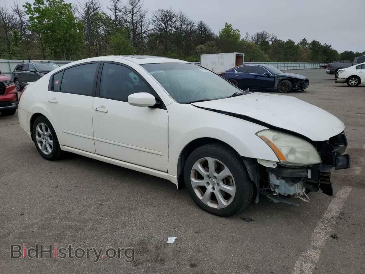 2007 NISSAN MAXIMA - VIN: 1N4BA41E17C826460 - Фото 4