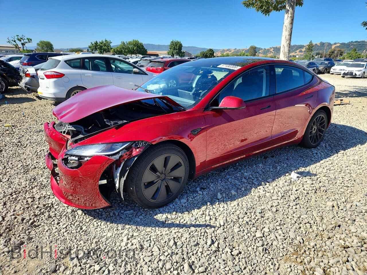 Фотография 5YJ3E1EB7RF769852 - TESLA MODEL 3 2024