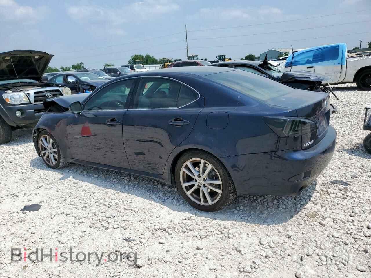 2006 LEXUS IS - VIN: JTHBE262862006199 - Фото 2