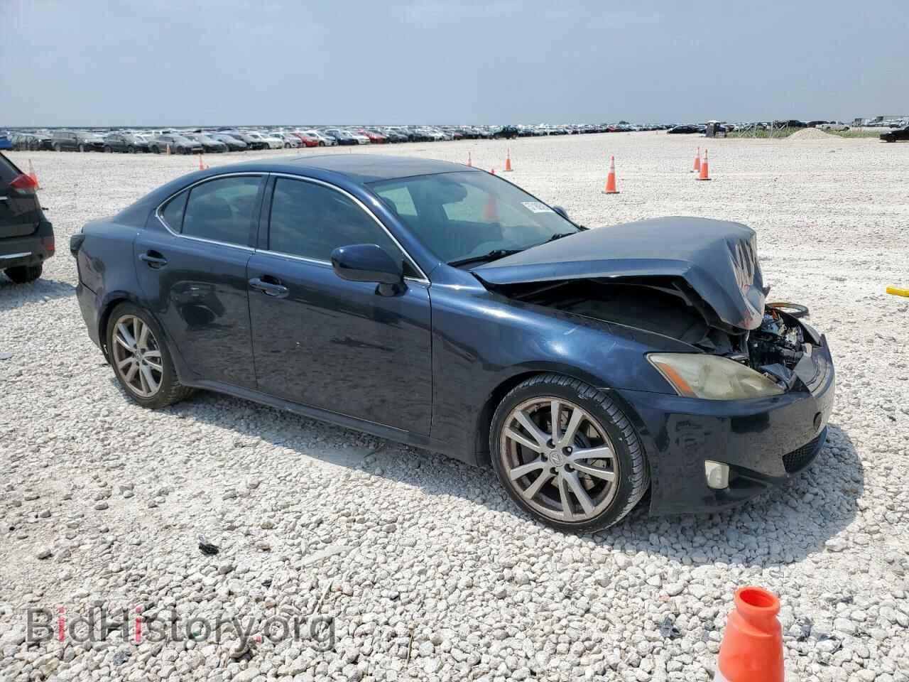 2006 LEXUS IS - VIN: JTHBE262862006199 - Фото 4