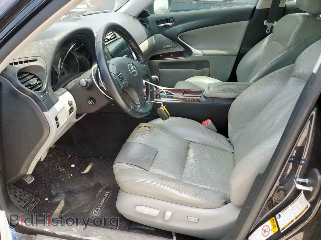 2006 LEXUS IS - VIN: JTHBE262862006199 - Фото 7