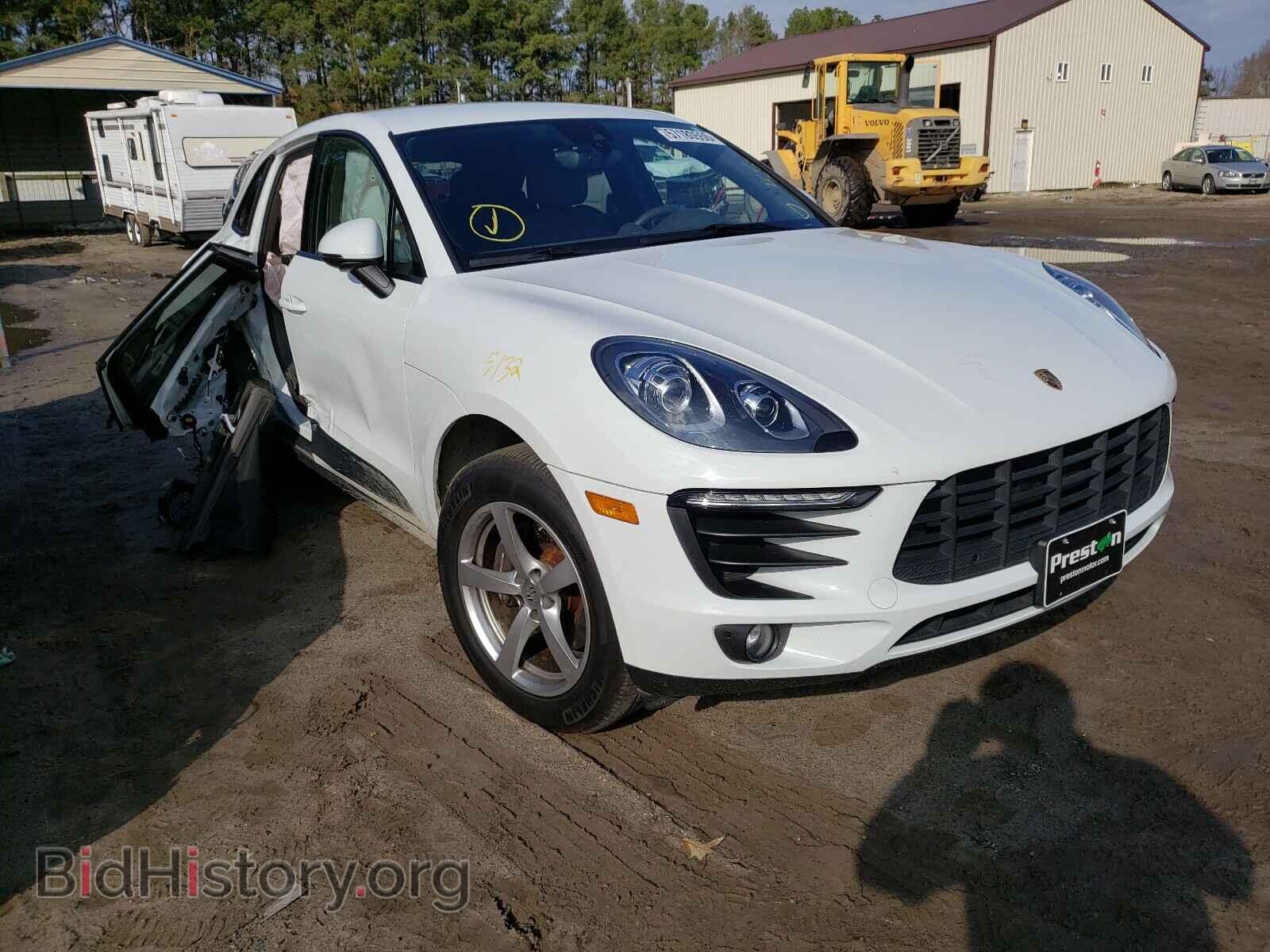 Photo WP1AA2A54HLB04958 - PORSCHE MACAN 2017