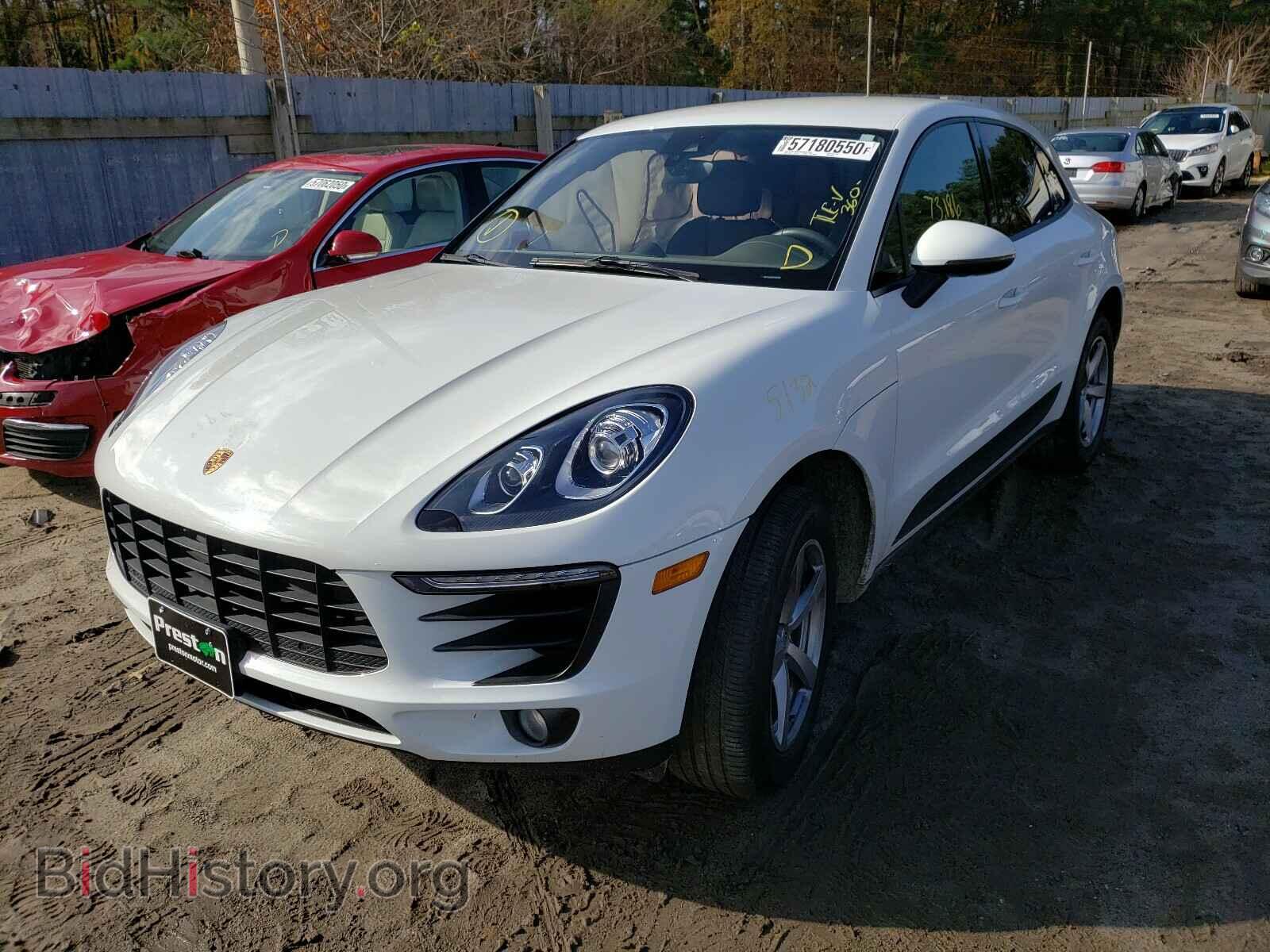 2017 PORSCHE MACAN - VIN: WP1AA2A54HLB04958 - Фото 2