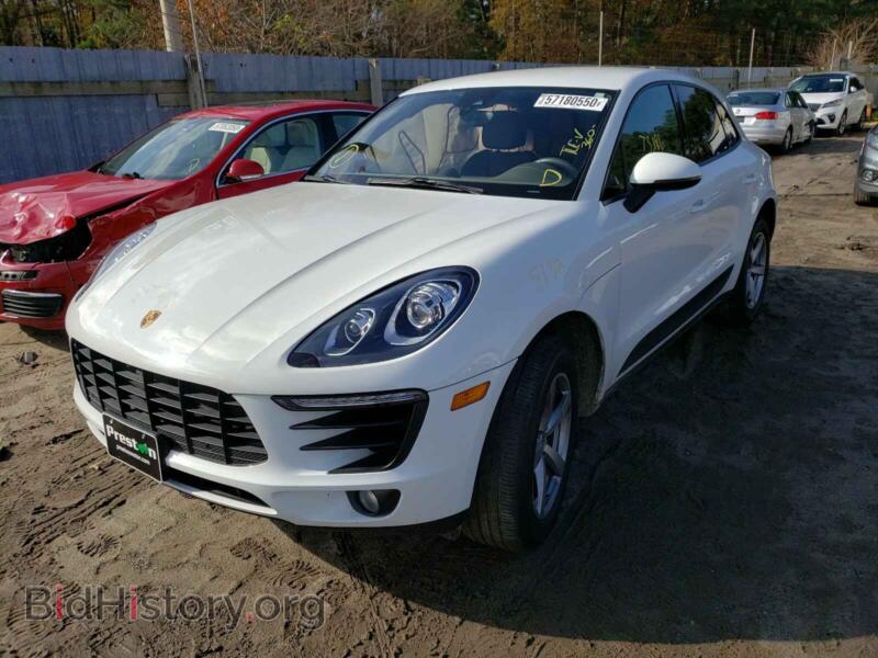 2017 Porsche MACAN (VIN WP1AA2A54HLB04958) — фото 2 из 10