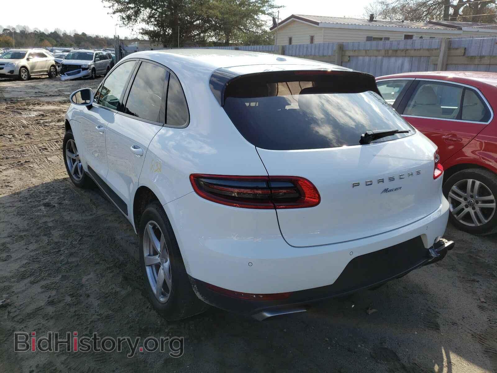 2017 PORSCHE MACAN - VIN: WP1AA2A54HLB04958 - Фото 3