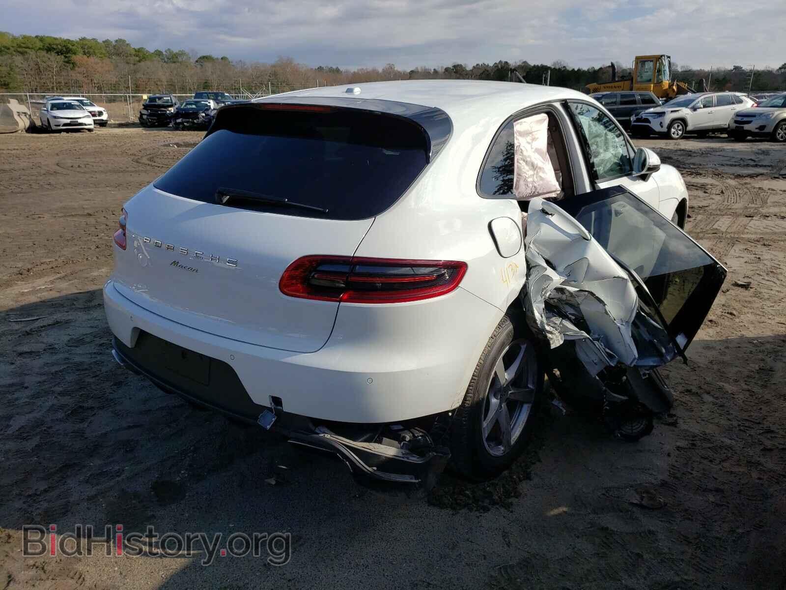 2017 PORSCHE MACAN - VIN: WP1AA2A54HLB04958 - Фото 4
