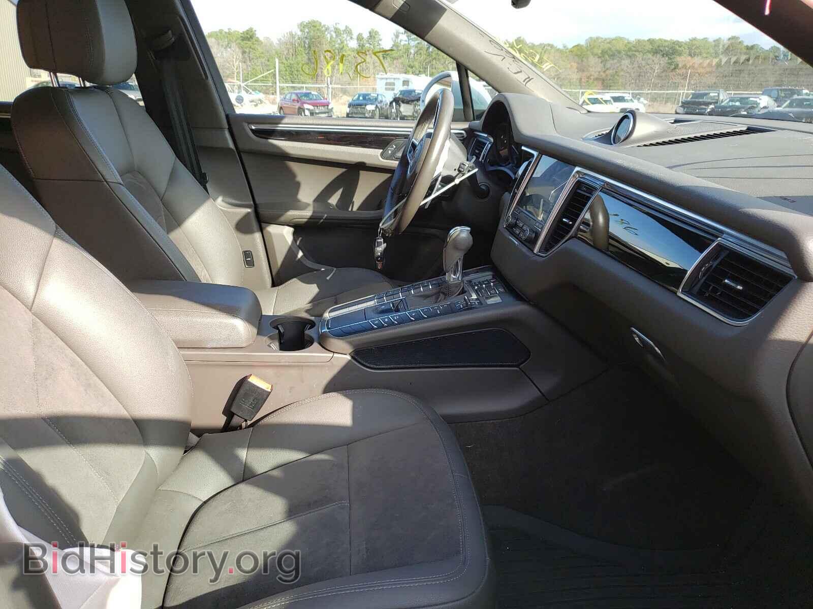 2017 PORSCHE MACAN - VIN: WP1AA2A54HLB04958 - Фото 5