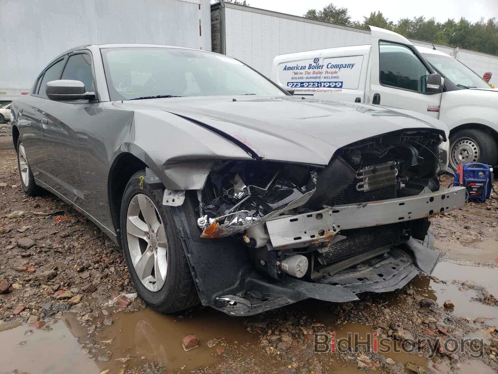 Photo 2C3CDXBG4CH108727 - DODGE CHARGER 2012
