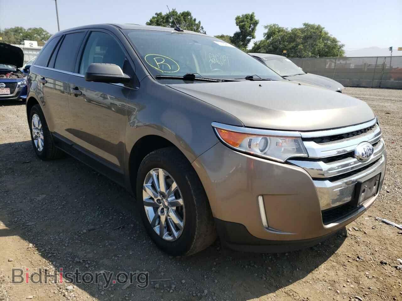 Фотография 2FMDK3K94DBB99322 - FORD EDGE 2013