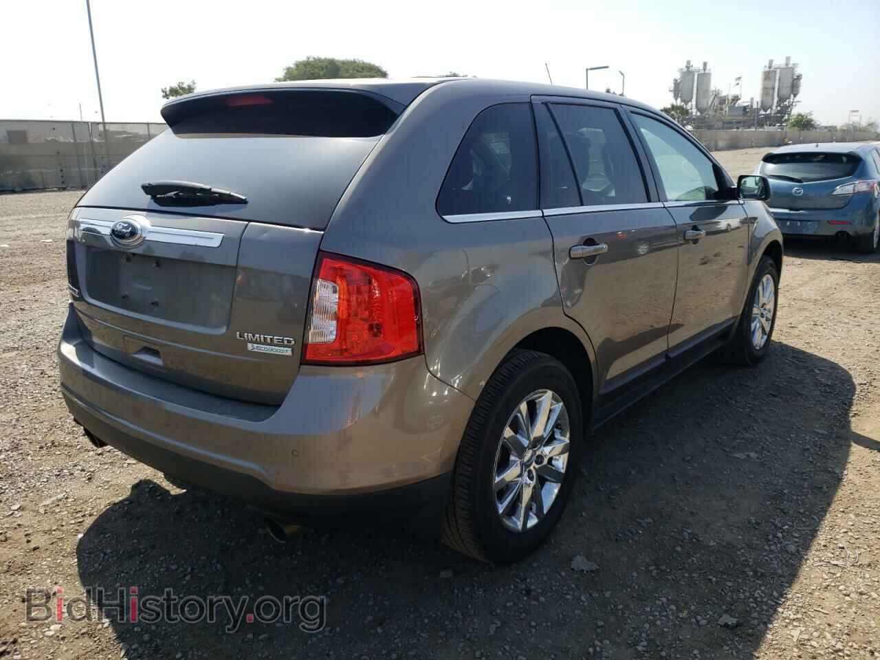 2013 FORD EDGE - VIN: 2FMDK3K94DBB99322 - Фото 4