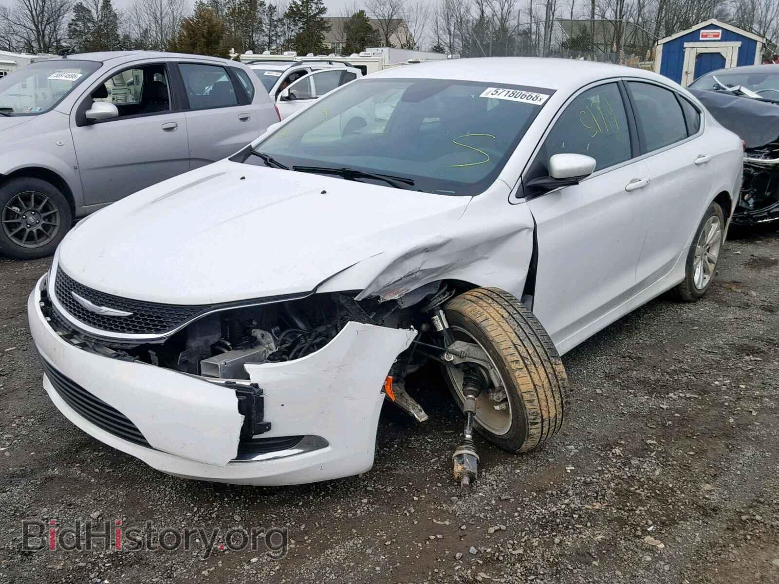 2016 CHRYSLER 200 - VIN: 1C3CCCAB3GN108457 - Фото 2