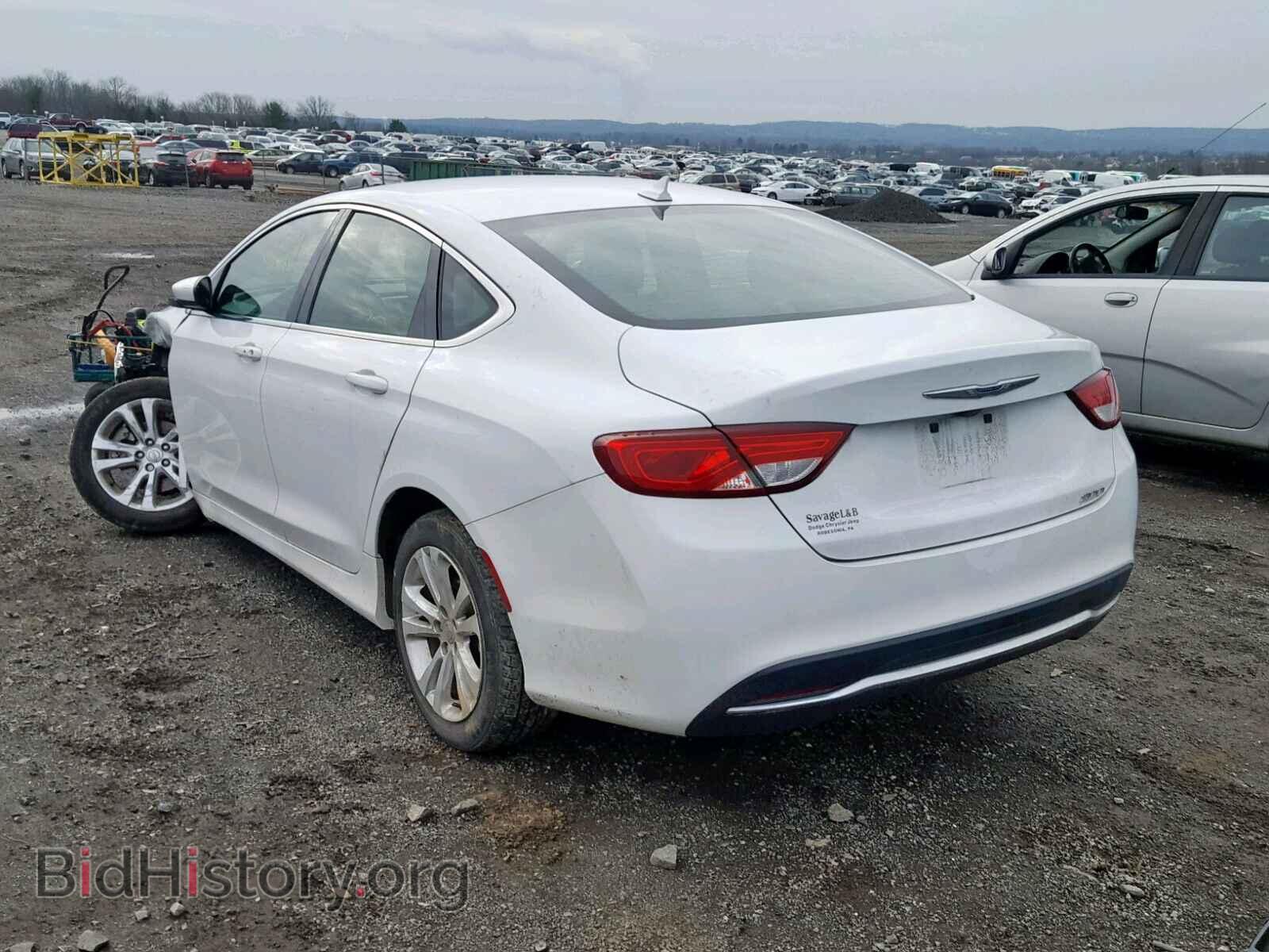 2016 CHRYSLER 200 - VIN: 1C3CCCAB3GN108457 - Фото 3