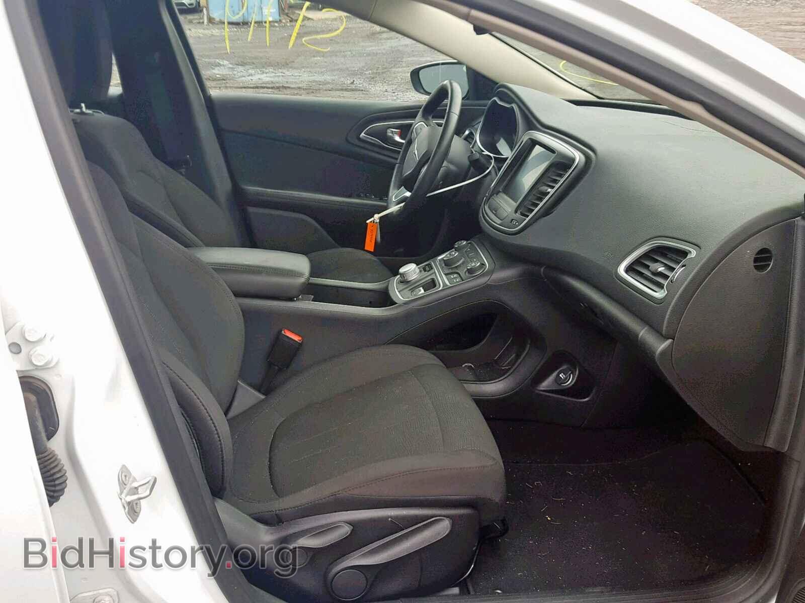 2016 CHRYSLER 200 - VIN: 1C3CCCAB3GN108457 - Фото 5