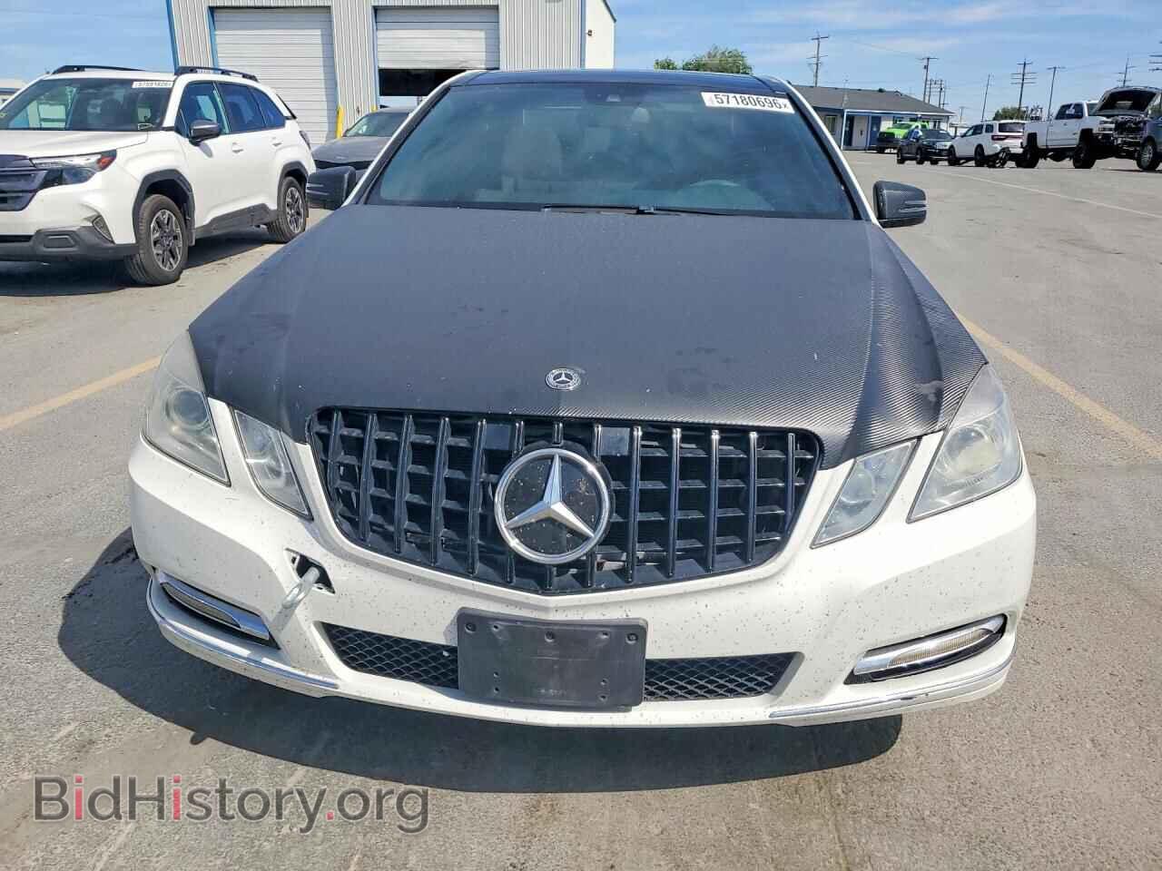 2012 MERCEDES-BENZ E-CLASS - VIN: WDDHF5KB6CA627576 - Фото 5