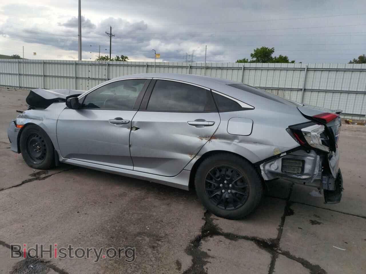 2019 HONDA CIVIC - VIN: 2HGFC2F8XKH587740 - Фото 2