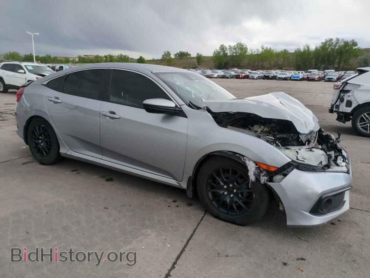 2019 HONDA CIVIC - VIN: 2HGFC2F8XKH587740 - Фото 4
