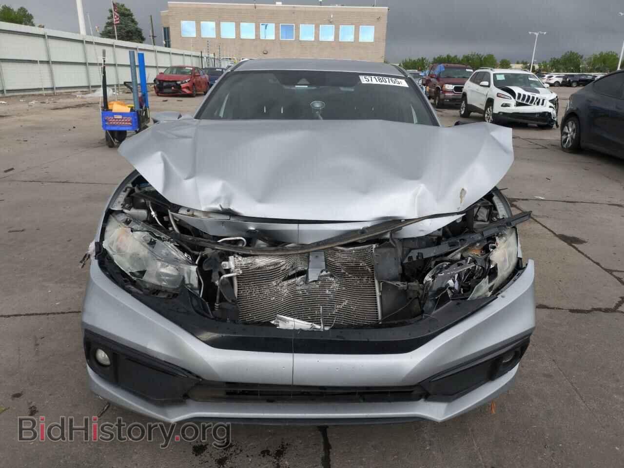 2019 HONDA CIVIC - VIN: 2HGFC2F8XKH587740 - Фото 5