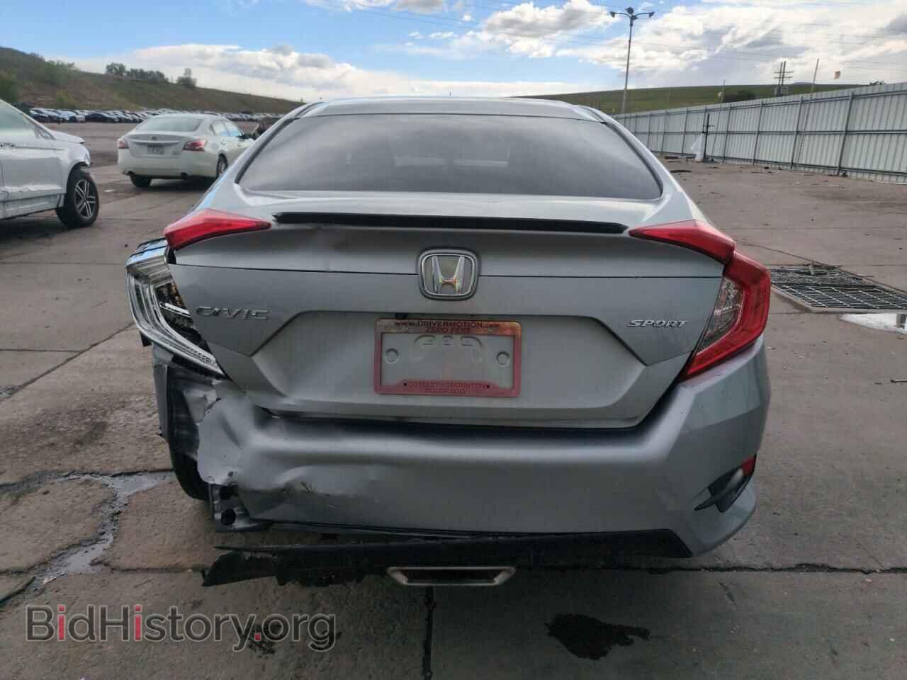 2019 HONDA CIVIC - VIN: 2HGFC2F8XKH587740 - Фото 6