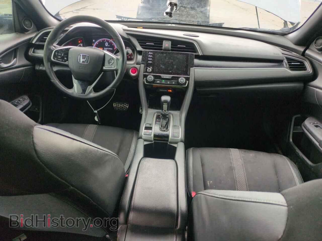 2019 HONDA CIVIC - VIN: 2HGFC2F8XKH587740 - Фото 8