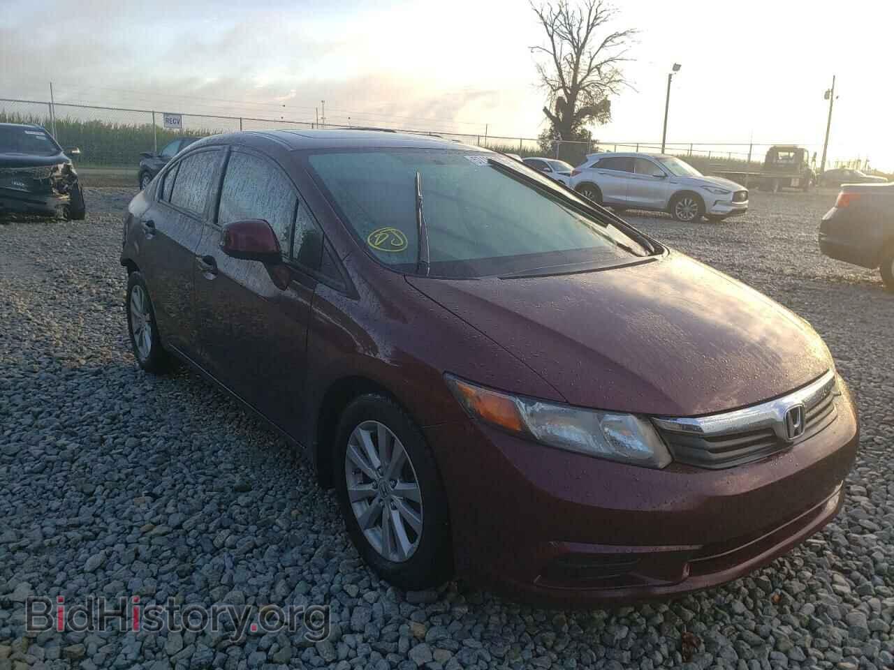 Photo 19XFB2F84CE337831 - HONDA CIVIC 2012