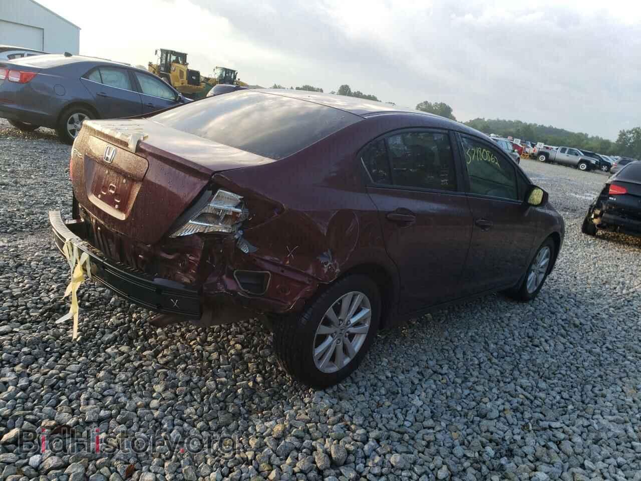 2012 HONDA CIVIC - VIN: 19XFB2F84CE337831 - Фото 4