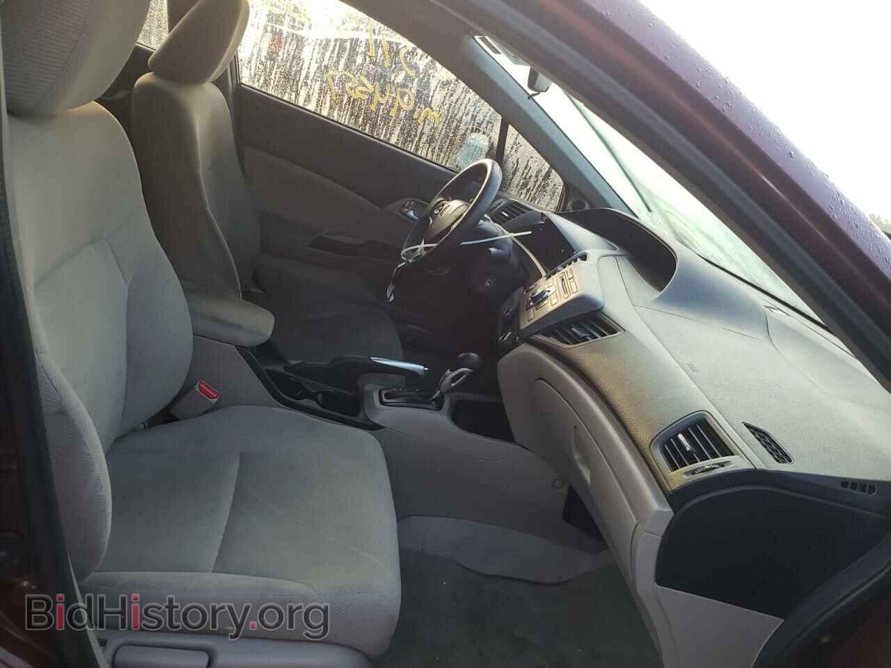 2012 HONDA CIVIC - VIN: 19XFB2F84CE337831 - Фото 5