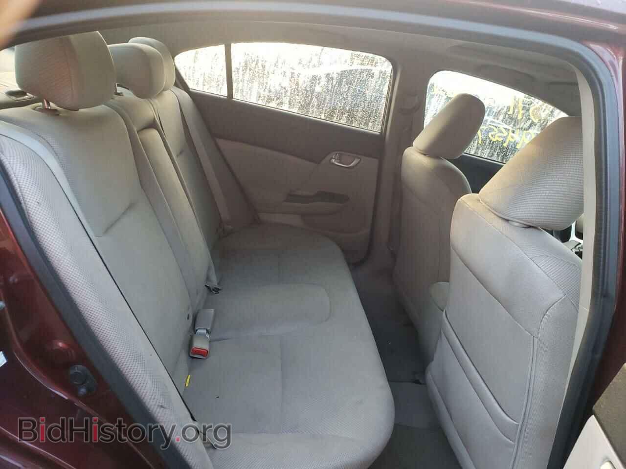 2012 HONDA CIVIC - VIN: 19XFB2F84CE337831 - Фото 6