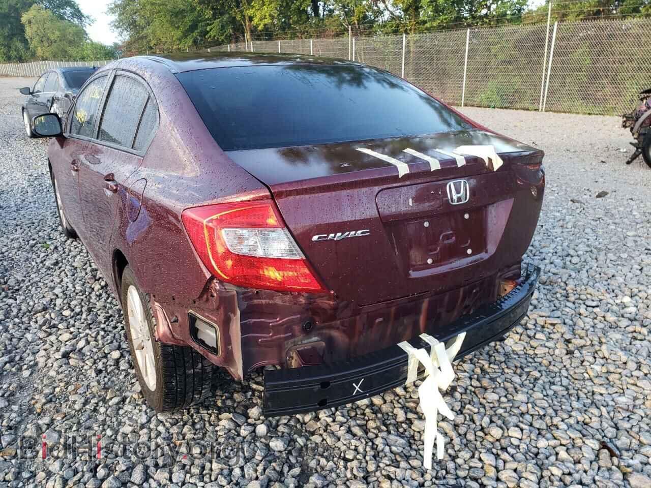 2012 HONDA CIVIC - VIN: 19XFB2F84CE337831 - Фото 9