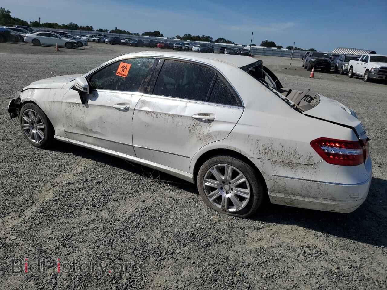 2013 MERCEDES-BENZ E-CLASS - VIN: WDDHF5KB4DA667415 - Фото 2