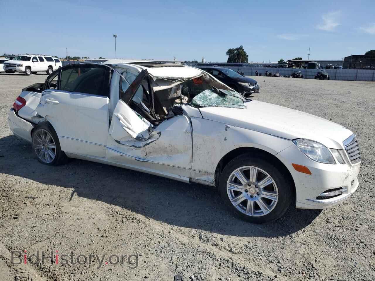 2013 MERCEDES-BENZ E-CLASS - VIN: WDDHF5KB4DA667415 - Фото 4