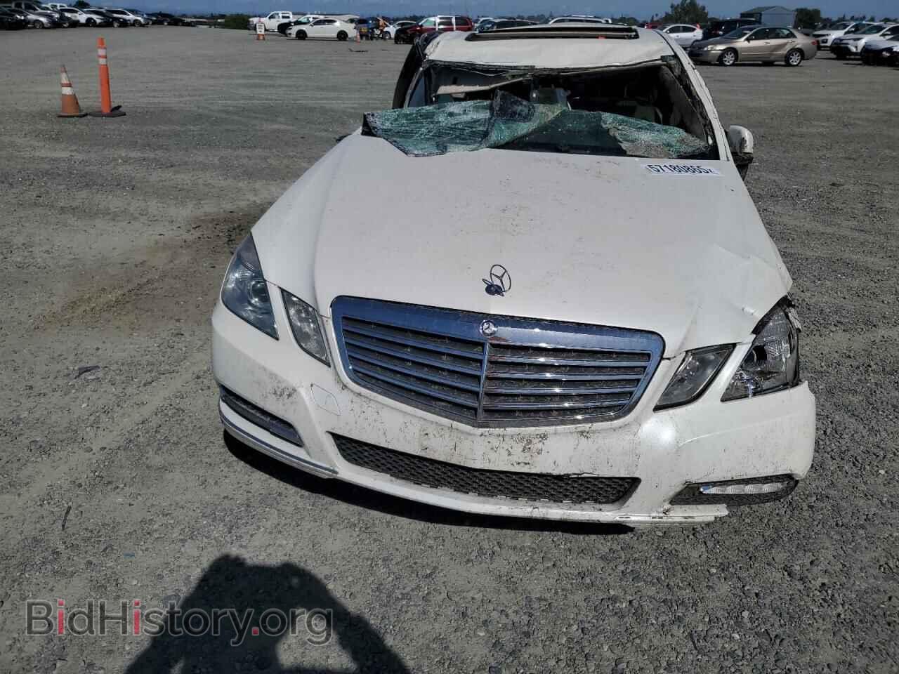 2013 MERCEDES-BENZ E-CLASS - VIN: WDDHF5KB4DA667415 - Фото 5