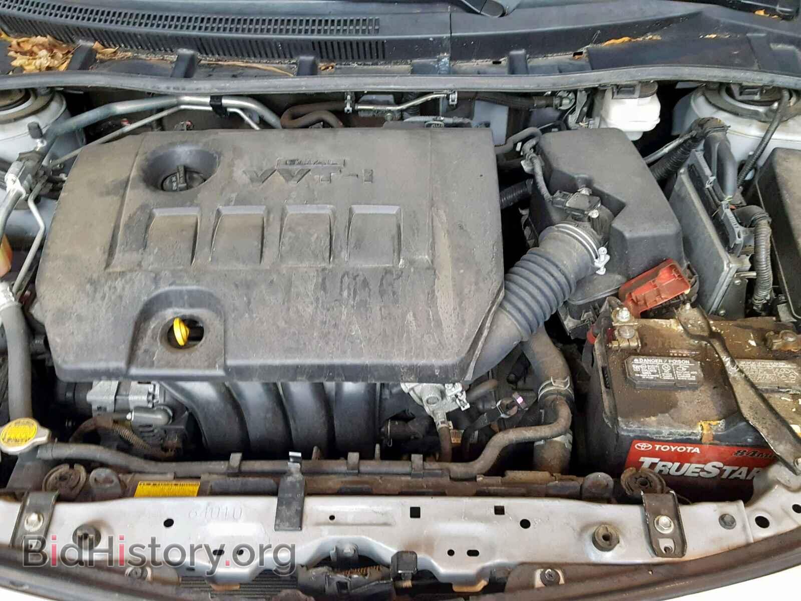 2012 TOYOTA COROLLA BA - VIN: 2T1BU4EE5CC873293 - Фото 7