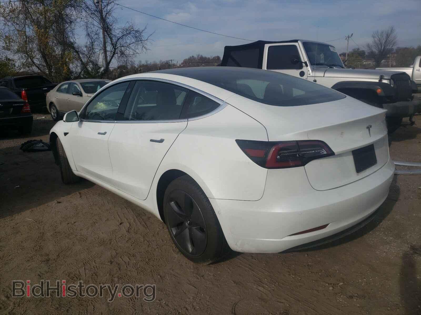 2020 TESLA MODEL 3 - VIN: 5YJ3E1EA8LF632563 - Фото 3