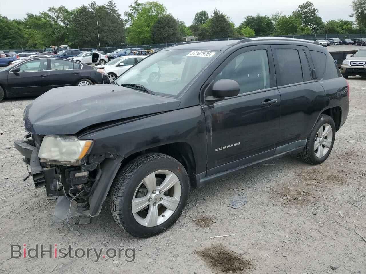 Photo 1C4NJDBB6CD520385 - JEEP COMPASS 2012