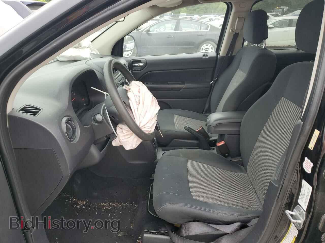 2012 JEEP COMPASS - VIN: 1C4NJDBB6CD520385 - Photo 7