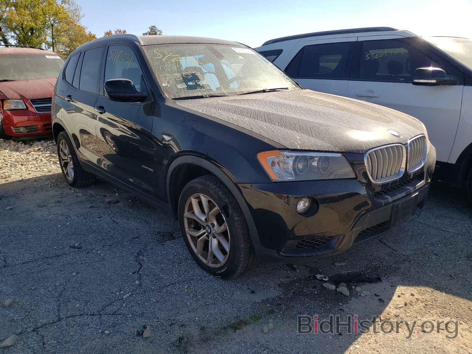 Фотография 5UXWX7C55CL736827 - BMW X3 2012