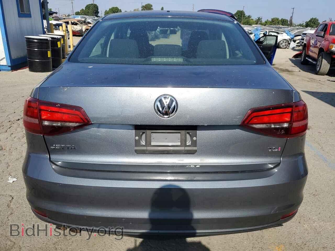 2017 VOLKSWAGEN JETTA - VIN: 3VW2B7AJ3HM316324 - Фото 6