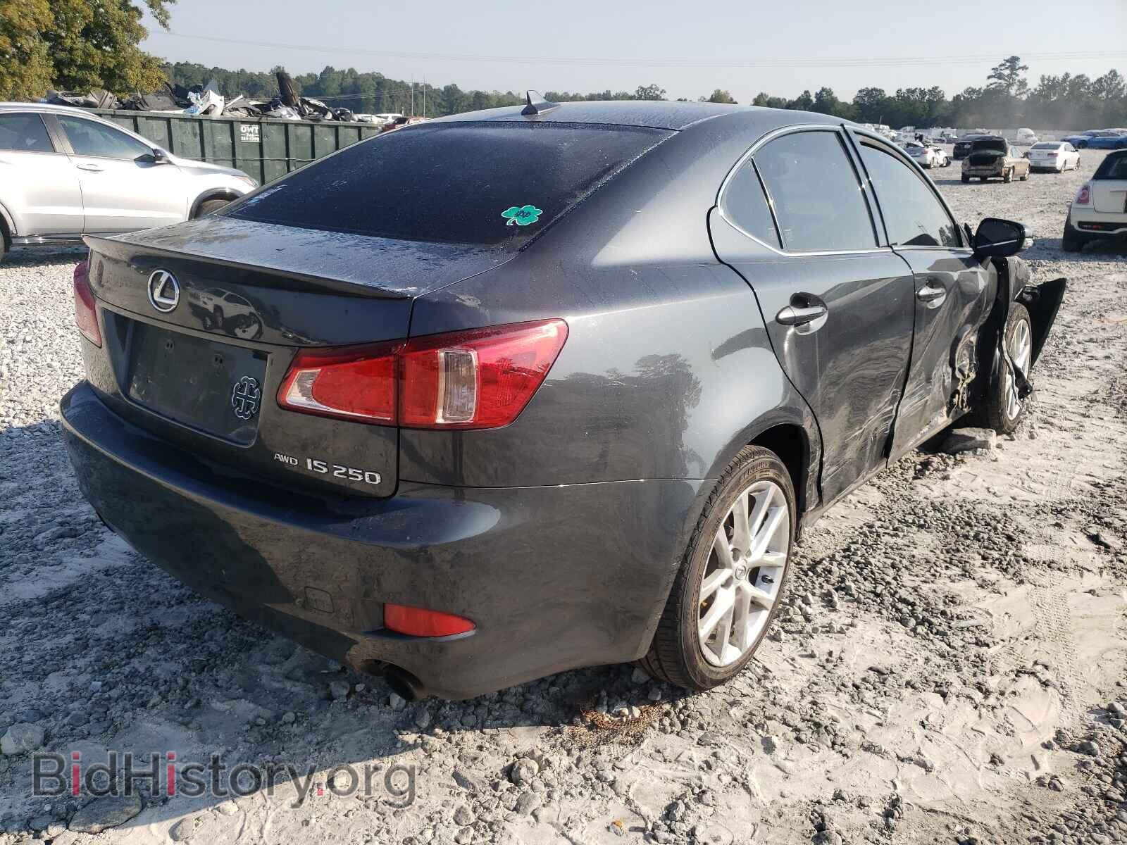 2011 LEXUS IS - VIN: JTHCF5C2XB5044887 - Фото 4