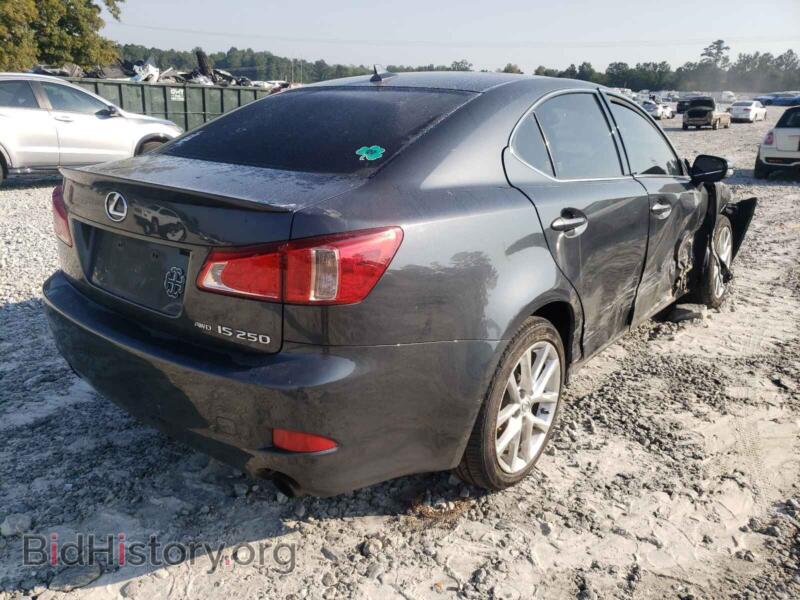 2011 Lexus IS (VIN JTHCF5C2XB5044887) — фото 4 из 10