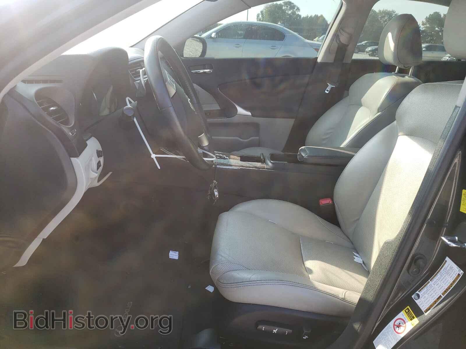 2011 LEXUS IS - VIN: JTHCF5C2XB5044887 - Фото 5