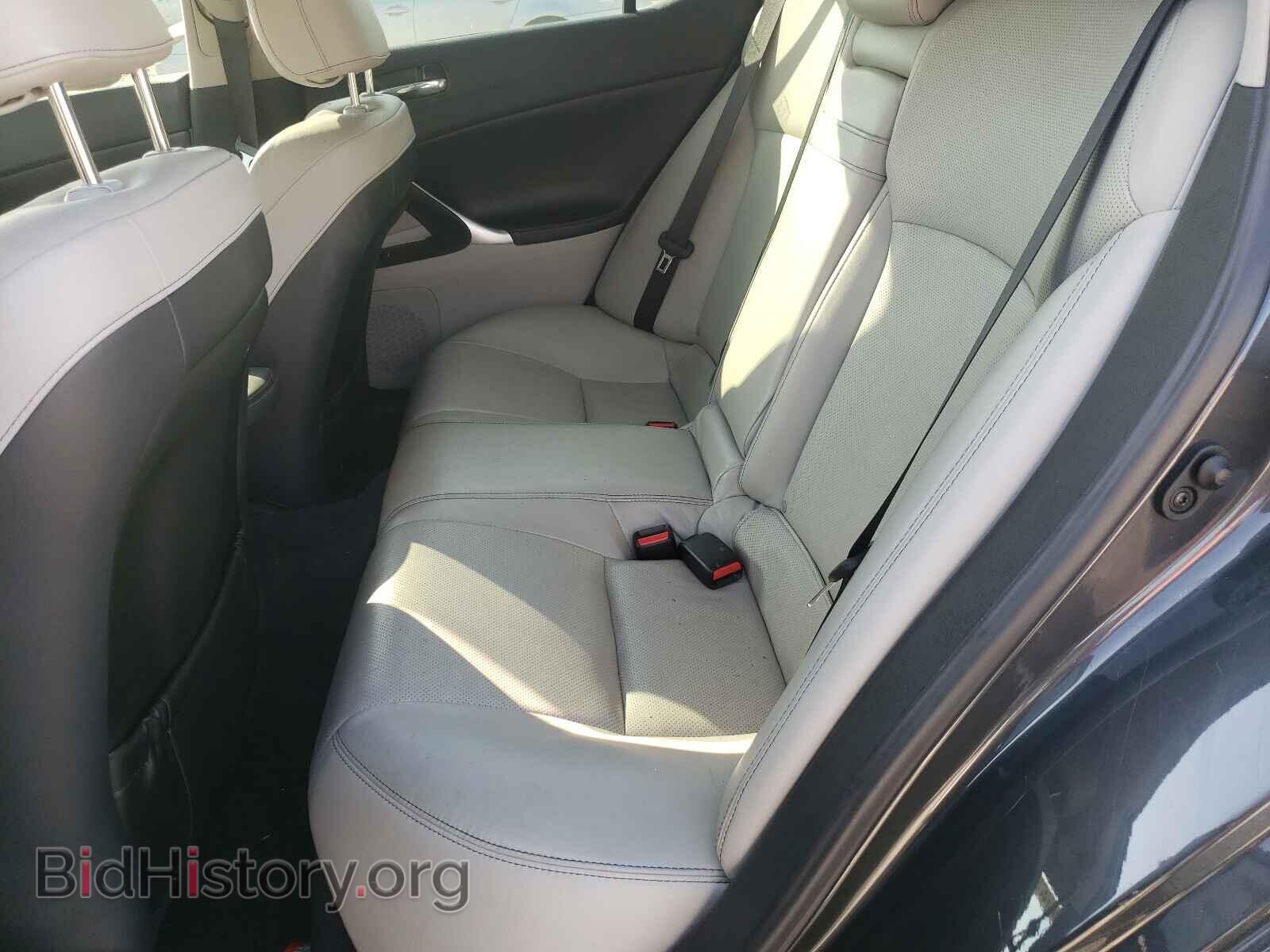 2011 LEXUS IS - VIN: JTHCF5C2XB5044887 - Фото 6