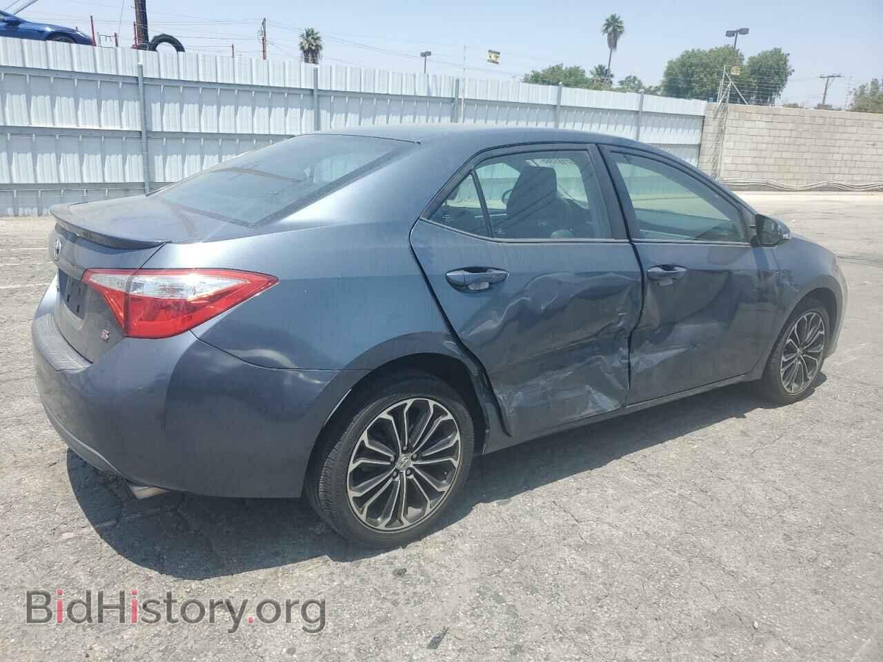 2015 TOYOTA COROLLA - VIN: 2T1BURHE7FC442466 - Фото 3