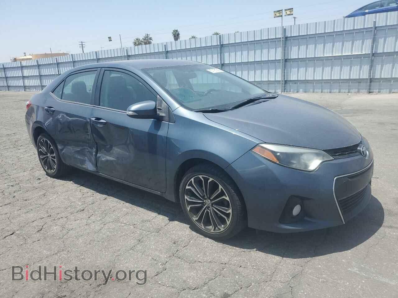 2015 TOYOTA COROLLA - VIN: 2T1BURHE7FC442466 - Фото 4