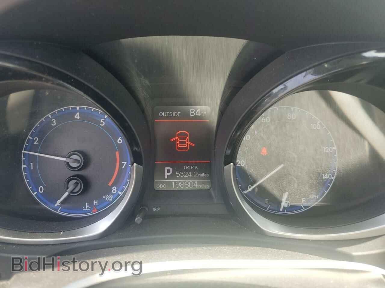 2015 TOYOTA COROLLA - VIN: 2T1BURHE7FC442466 - Фото 9