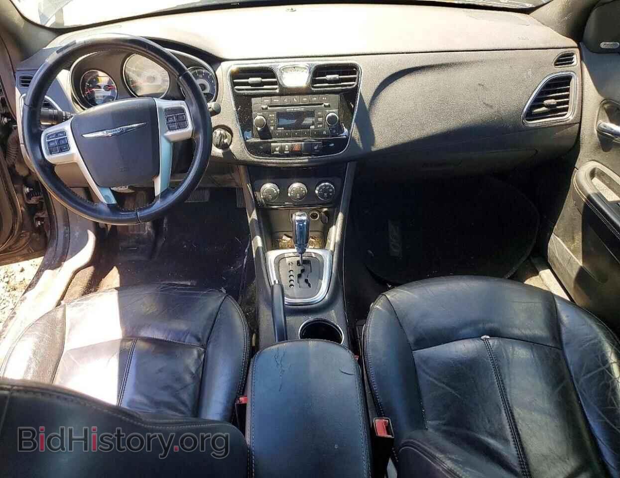 2013 CHRYSLER 200 - VIN: 1C3CCBCG1DN542570 - Фото 8